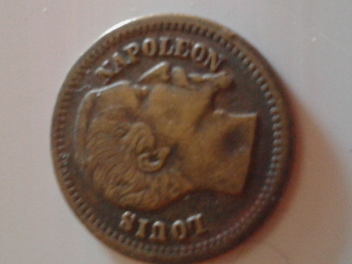 Moneda Antigua Louis Napoleon