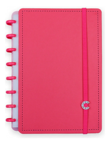 Cuaderno Inteligente A5 Fucsia All Pink Original Con Discos