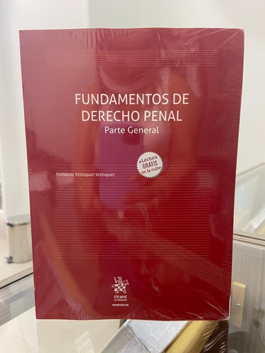 Fundamentos De Derecho Penal Parte General 3ª Edición.