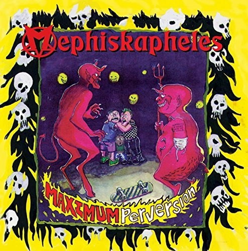 Mephiskapheles Maximum Perversion Usa Import Lp Vinilo Nuevo