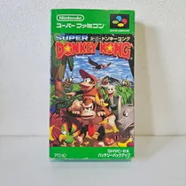 Comprar Donkey Kong Country  - Juego Original Super Famicom Snes