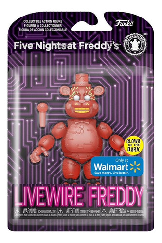 Livewire Freddy Five Nights Freddy´s Special Delivery Funko