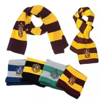 Comprar Bufandas Harry Potter Gryffindor Slytherin Hogwarts Bordado Color Griffindor