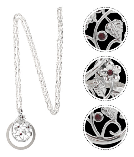 Collares Modernos Para Mujer, Collares Con Lupa