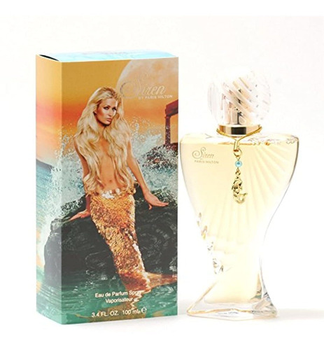 Siren Por Paris Hilton 3.4 Oz Edp Para Mujer