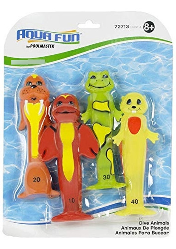 Palos De Buceo Poolmaster Piscina Suave Animales Divertidas