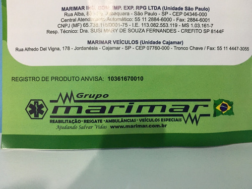 Tipoia Standard Braço Ombro Clavícula Bilateral - Marimar