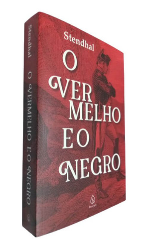 Livro Físico O Vermelho E O Negro Stendhal Texto Integral Traduzido Do Original Em Francês