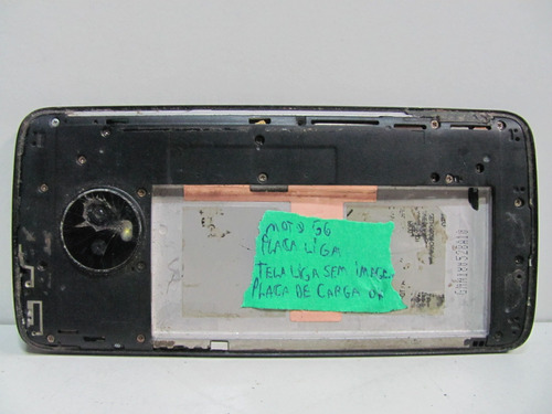 Defeito Moto G6 Tela Liga Sem Imagem Para Peças (Usado)