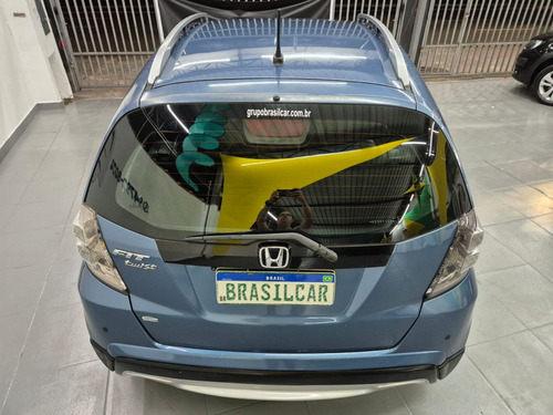 Honda Fit Fit Twist 1.5 Flex 16V 5p Mec.