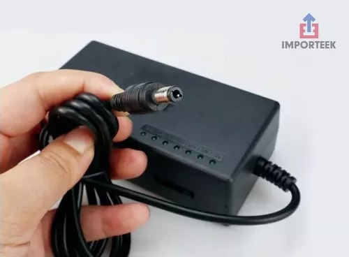 15pz Cargador Adaptador Laptop Universal Puntas Voltaje