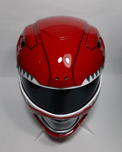 Casco Red Ranger Power Rangers (Usado)