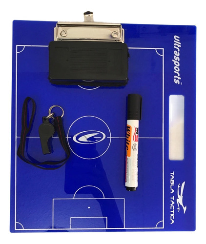 Tabla Pizarrón Táctico Con Accesorios Ultrasports