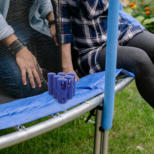 8 Protectores Para Varillas De Trampolín, Mástil De Plástico