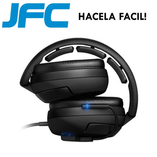 Auriculares Gamer Roccat Kave Xtd 5.1 Analog Mic Usb Jfc