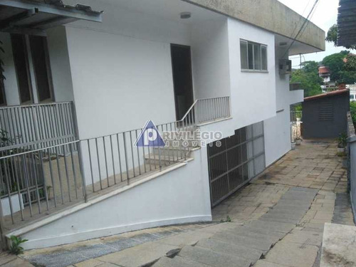 Casa À Venda, 3 Quartos, 2 Suítes, 20 Vagas, Laranjeiras - Rio De Janeiro/rj - 768