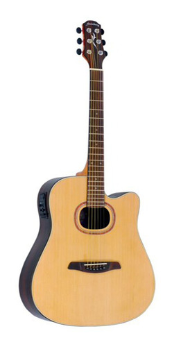 Violão Strinberg Eletrico Sd35 N Folk