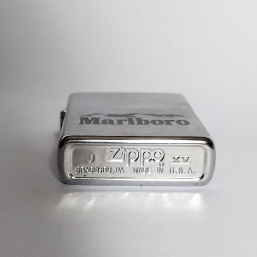 Raro Isqueiro Zippo Marlboro Black Mountains 1999 Usa Fluído (Usado)