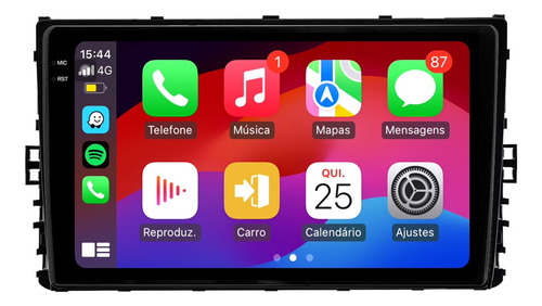 Central Multimidia T Cross 9p Android 2gb 64gb Carplay