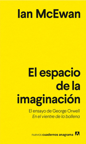 Libro El Espacio De La Imaginacion - Mcewan, Ian