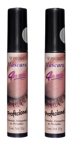 Rimel Mascara Pestañas Profesional Prosa 4 En 1