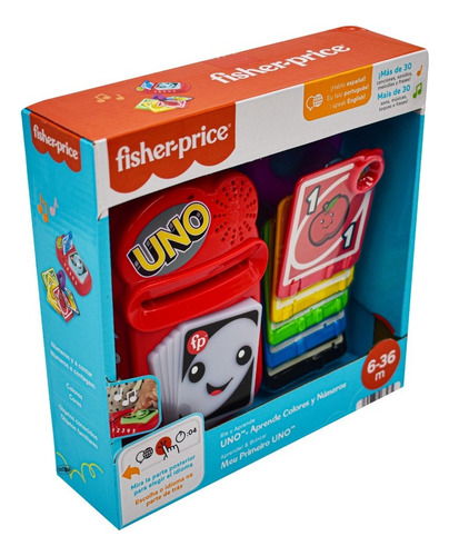 Uno Aprende Colores Y Numeros Rie Y Aprende Fisher Price