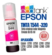 Comprar Tinta Epson Ecotank 544 Magenta Mod L1210 L1250 L3110 L3150