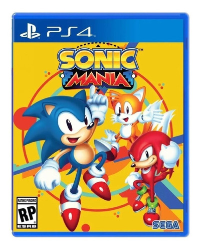 Sonic Mania  Sonic Mania Standard Edition SEGA PS4 Físico
