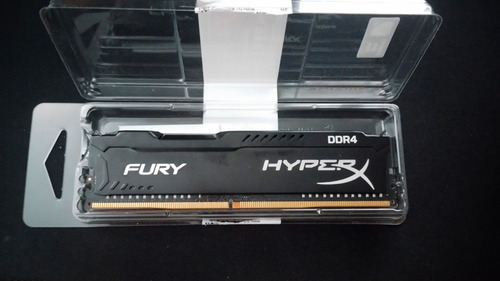 Memoria Ram Fury Gamer 8gb Hyperx Hx432c18fb2/8