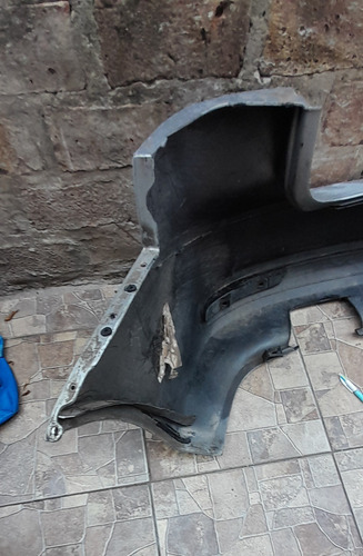 Paragolpe Trasero Orig Vw Suran 2010/2014 S Sens Reparado