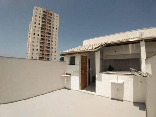 Imagem 9 de 21 de Cobertura À Venda - Vila Pires - Santo André/sp - Co5817