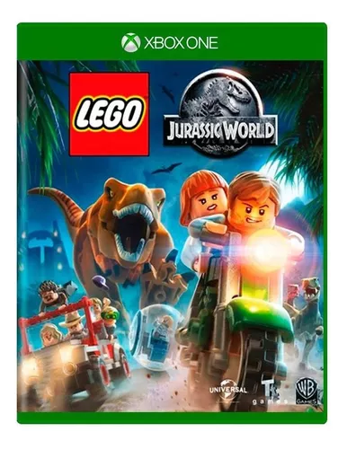 Jogo Lego Jurassic World - Ps4 Mídia Física Usado