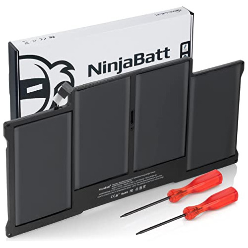 Batería Ninjabatt A1466 Para Apple Macbook Air 13 (2012-201