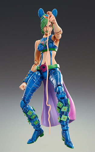 Estátua De Acción Jolyne Kujo De Jojo's Bizarre Adventure:
