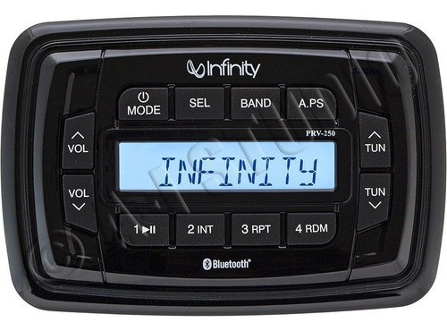 Infinity Inf-prv Digital Grado Marino Bluetooth Integrado