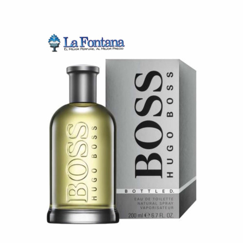 locion hugo boss hombre