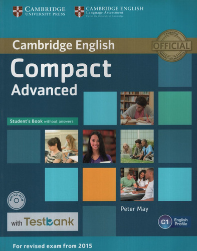 Compact Advanced - Student's Book No Key + Cd-rom With Testb