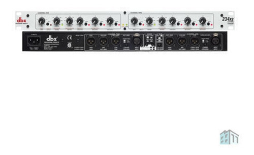 Crossover Dbx 3 Vias Stereo 4 Mono 234xs Activo Behringer