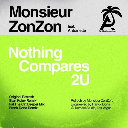 Cd Nothing Compares 2 U - Monsieur Zonzon Featuring...