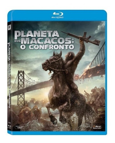 Blu-ray Planeta Dos Macacos: O Confronto