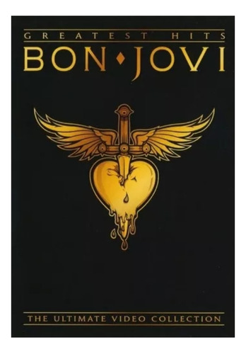 Bon Jovi Gratest Hits Dvd Original ( Nuevo )