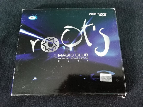 Magic Club Official Compilation 2006 Rbd, Reik 2 Cd´s + Dvd