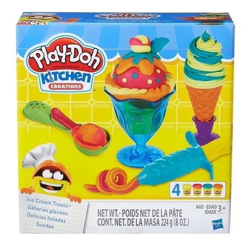 Play doh helados deliciosos on sale