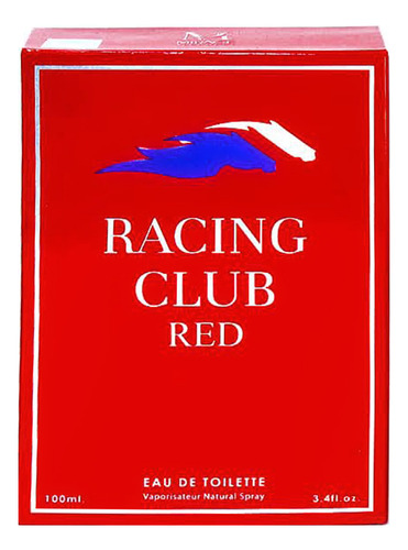 Perfume Mirage Caballero Racing Club Red