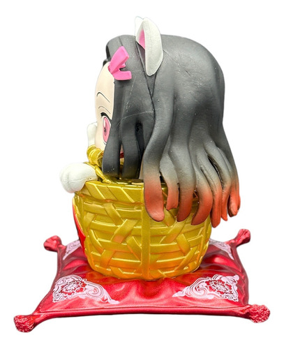 Figura Nezuko Kamado Conejo Kimetsu No Yaiba Anime