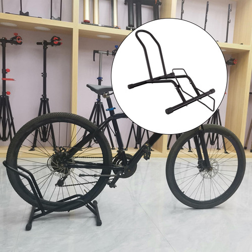 Tipo De Piso De Bicicleta Estante De Estacionamiento Soporte