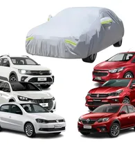 Comprar Funda Cubre Auto Lona Impermeable Afelpada Cobertor De Auto