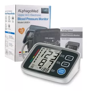 Tensiometro Digital De Brazo Monitor De Presión Arterial
