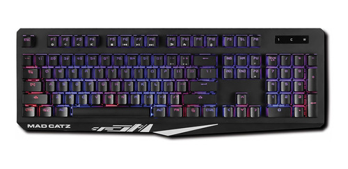 Teclado Membrana Mad Catz The Authentic S.t.r.i.k.e. 2 Membr