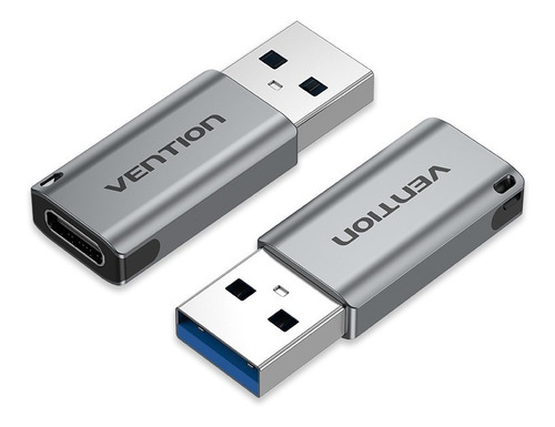 Adaptador Usb 3.0 Macho A Usb C Tipo C Hembra Vention